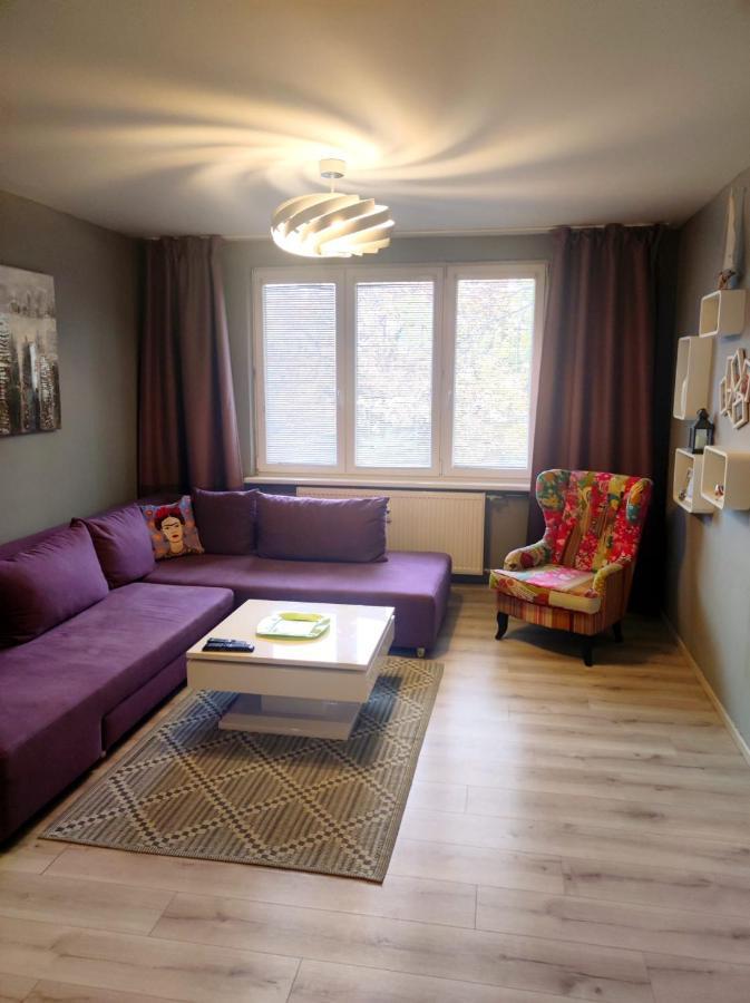 Senza Apartman บราติสลาวา ภายนอก รูปภาพ